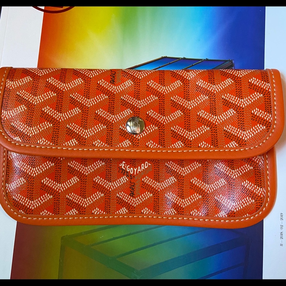 Goyard pochette from Anjou PM tote